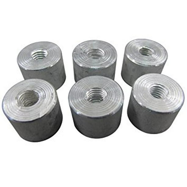 bolts for Radiator Plate 12 pcs Aluminum mounting Bracket kit Weld Bung bolts for Radiator Plate 12 pcs Aluminum mounting Bracket kit Weld Bung